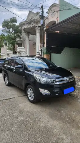 Jual inova reborn 2019 AT Hitam bagus sekali jual rp 325.000.000
