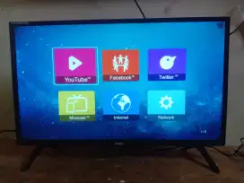 Tv led 32 Akari digital smart LAN