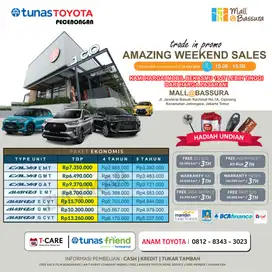 Toyota Avanza G CVT 2025 Bensin