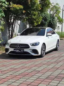 ODO 15RB ASLII MERCY E300 2.0 AMG LINE 2023 LIKE NEW CONDITION