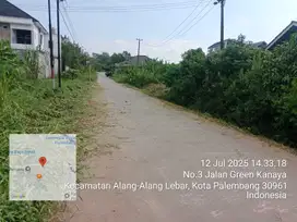 Tanah Talang Buruk KM7 Palembang