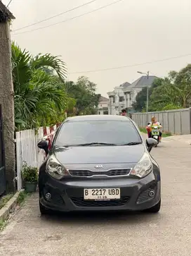 Jual Cepat Kia Rio 2012 AT