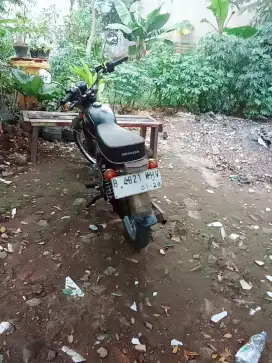Honda GL surat komplit