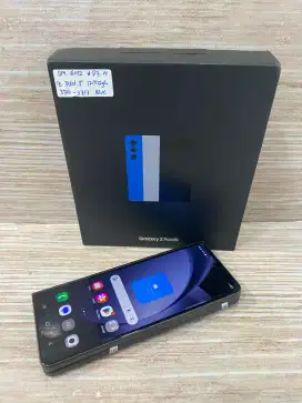 Di jual HP SAMSUNG GALAXY Z FOLD 5 warna BLUE RAM 12GB ROM 512GB