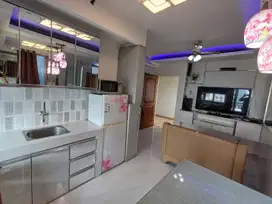 Disewakan 1 tahun apartemen mediterania boulevad