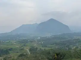 Dijual tanah kavling dengan view termegah