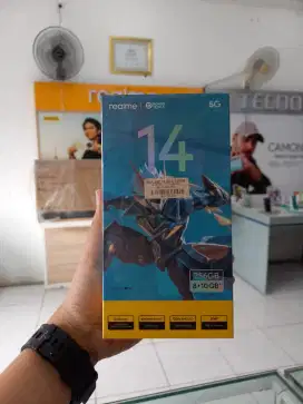 Realme 14 5G 16gb / 256gb Bergaransi Resmi