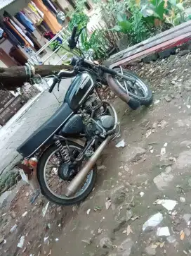 Motor Honda GL 1985