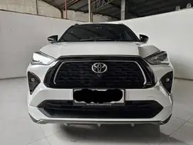 Toyota Yaris Cross Hybrid At [ Matic ] 2023 Putih Km 23 Ribuan Terawat