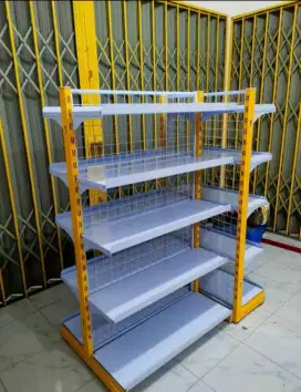 Transformasi warung jadi modern dengan rak minimarket