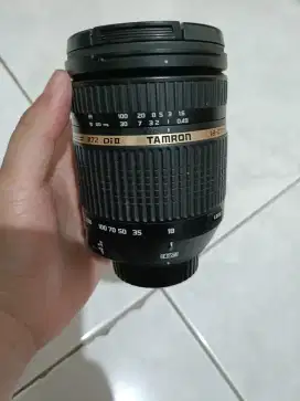 TAMRON 18-270 VC FOR NIKON