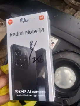 Redmi note 14 baru masih segel