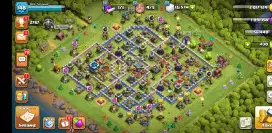 Jual akun coc th 13 gratis akun th 12 nego