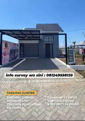 CLUSTER AGNEYA BUDURAN 300 JUTAAN