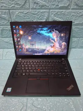 Laptoo Second ThinkPad T480s Core i5 Gen 8 Ram 16GB Ssd 512GB