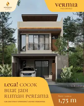 Jual Rumah Di Griya Loka Pamulang Dekat Ciputat Dan Serpong