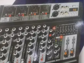 Mixer audio 4chanel, 16dsp, bluetooth