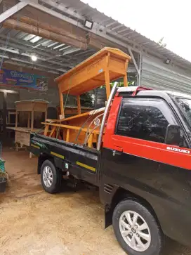 Gerobak Angkringan Bakso Mie Ayam PeceL Bubur Sate Martabak Ronde dlL