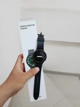 Samsung Galaxy Watch 6 Classic 47mm Black