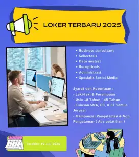 Lowongan pekerjaan
