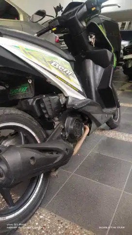 Motor beat THN 2012 tinggal gas gan