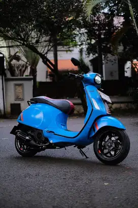 Vespa Sprint S New Model 2024