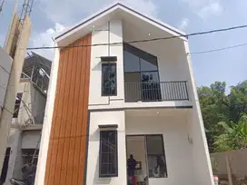 Rumah 2 lantai cluster Alexander harga termurah sejagad