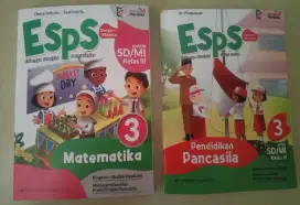 DIJUAL BUKU PELAJARAN ESPS MTK DAN PANCASILA
