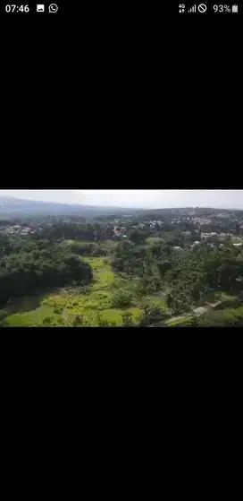Tanah strategis di jual murah