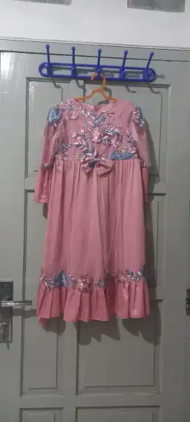 Baju anak gamis pesta dress