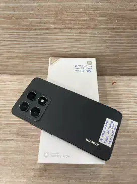 Di jual HP XIAOMI MI 14 T warna BLACK RAM 12GB ROM 512 GB