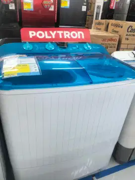 Mesin Cuci Polytron 2tabung kredit tanpa dp