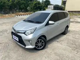 Pajak Panjang Toyota Calya 1.2 G Bensin-AT 2018 Silver WQA