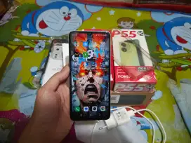 Itel P55 5G 6/128gb Gaming Dimensity6080 Fulset Original Mulus Garansi