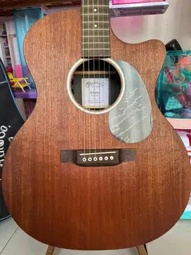 Gitar Akustik Elektrik Martin X Series, Jarang pakai Seperti Baru