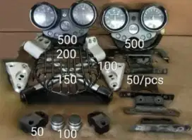 Part aksesoris motor pulsar