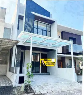 JUAL Rumah baru gress minimalis Dian istana mocca vrbana