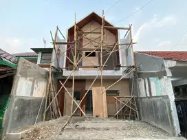 Rumah Baru Dalam Komplek Pancoran Mas Permai Mampang Depok