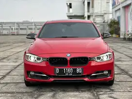 Raree!!! BMW 328i Sport 2013 AT Merah