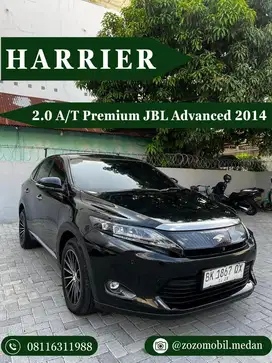 Toyota Harrier 2.0 JBL Premium Adv 2014