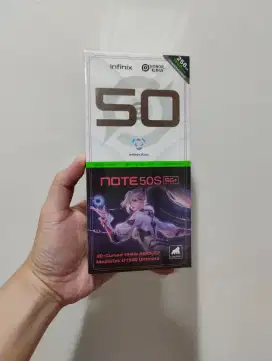 (BARU) Infinix Note 50S 5G 8/256, SEGEL Garansi Resmi, Bisa COD