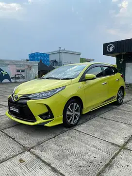 (Km Low 20ribu Record) TOYOTA YARIS GR SPORT AT 2022