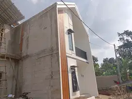 Dijual harga termurah rumah 2 lantai dekat dengan stadion Pakansari