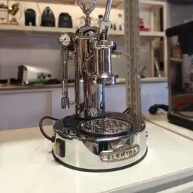 ELEKTRA MICRO CASA LEVER CHROME/BRASS S1CO