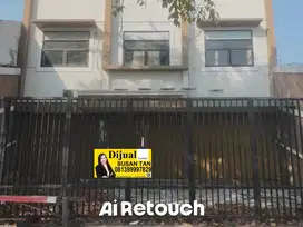 Dijual ruko 3 lt Baratajaya Lokasi strategis dkt traffic light Bratang