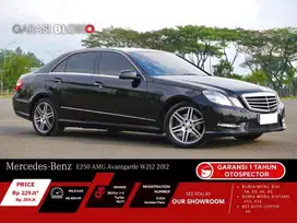 Mercedes Benz E250  AMG Avantgarde W212 2012