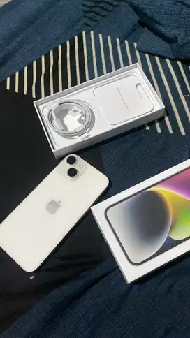 jual ip 14 penyimpanan 256gb, BH 95% baru 1 bulan pakai