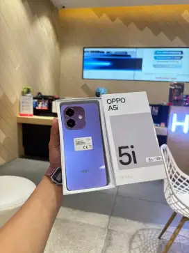 Oppo A5i New produk