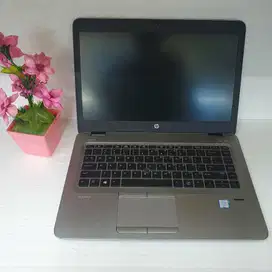 Laptop hp 840 G3 core i7 gen 6 Ram 8gb Ssd 128gb layar 14 inch S-MRG