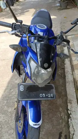 Dijual Yamaha Vixion Advance Movistar 2016